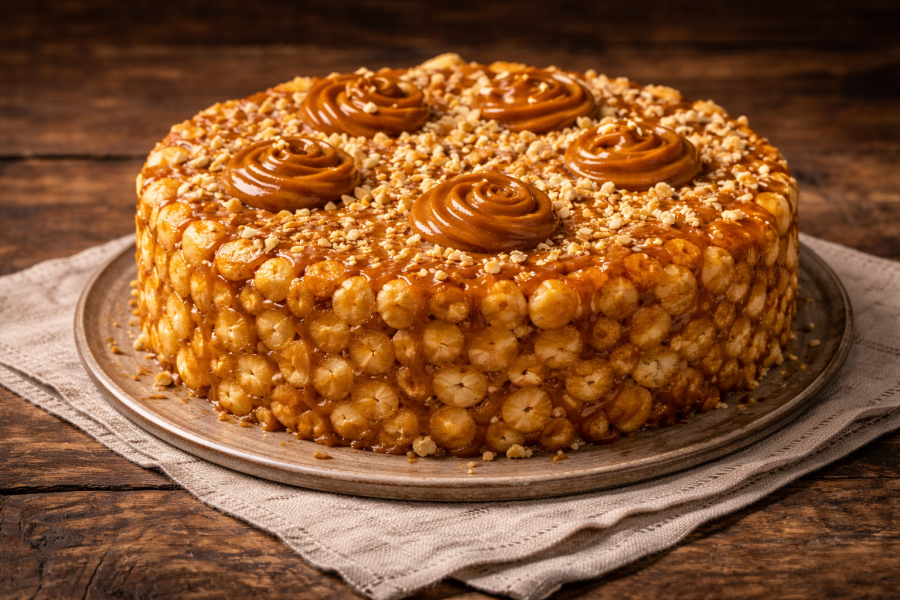 3 десерти без випічки, де кукурудзяні палички замінюють складні коржі