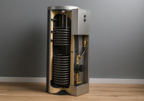 Як обрати бак-акумулятор з урахуванням площі приміщення та типу опалення