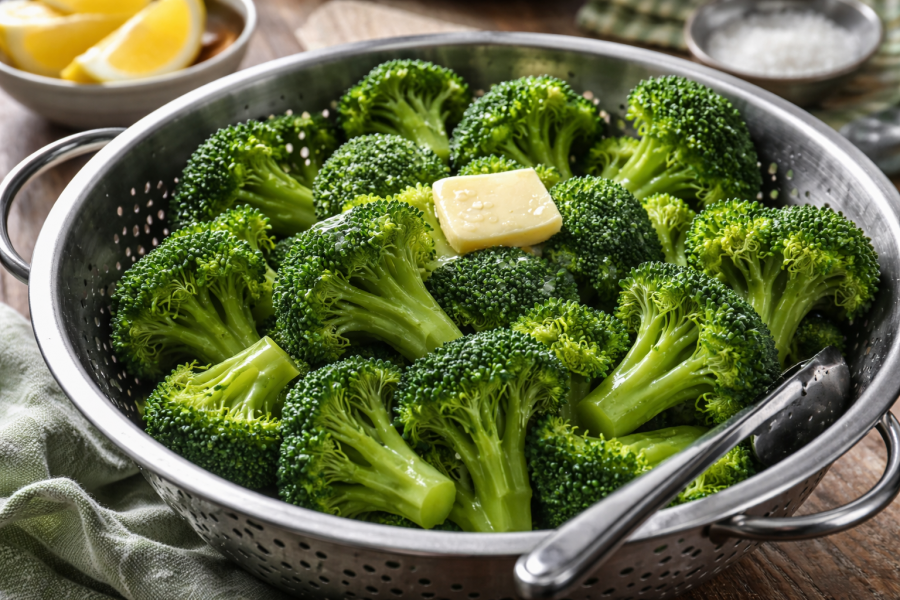 Броколі варене калорійність