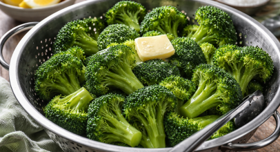 Броколі варене калорійність