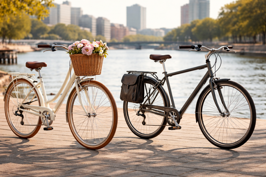 Чим жіночий велосипед відрізняється від чоловічого