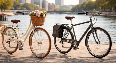 Чим жіночий велосипед відрізняється від чоловічого