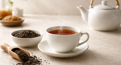 Чорний чай без цукру калорійність