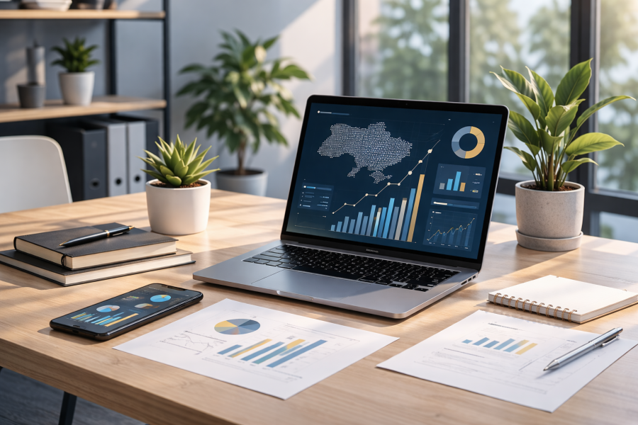 Ефективне просування бізнесу в Україні інструменти бази даних та аналітика