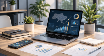 Ефективне просування бізнесу в Україні інструменти бази даних та аналітика