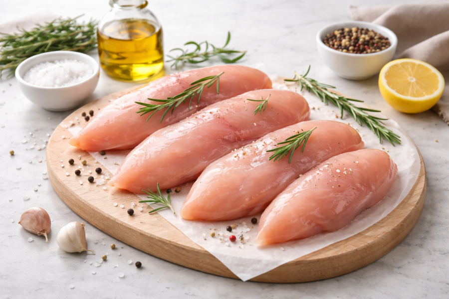 Філе куряче варене калорійність