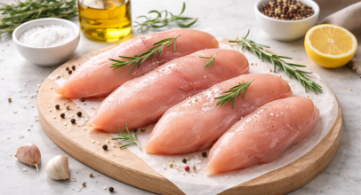 Філе куряче варене калорійність