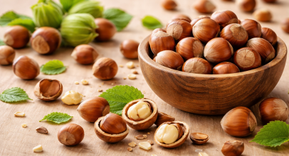 Фундук калорійність