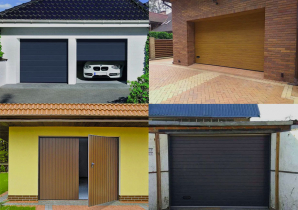 Як вибрати ідеальні гаражні ворота?