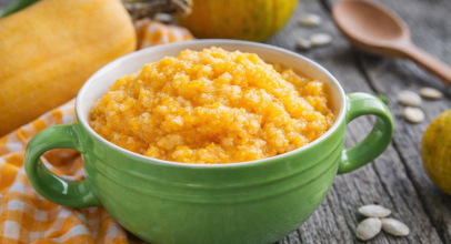 Гарбузова каша калорійність