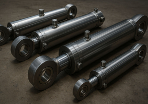 Призначення гідроциліндрів у сфері вантажопідйомних гідросистем