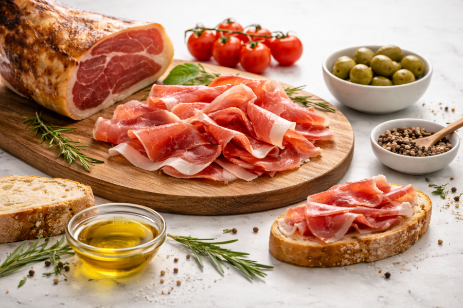 Хамон калорійність