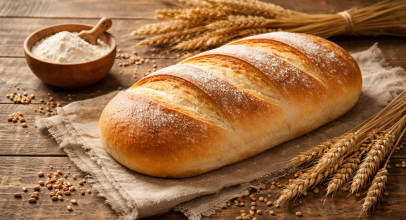 Хліб пшеничний білий калорійність