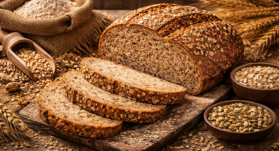 Хліб цільнозерновий калорійність