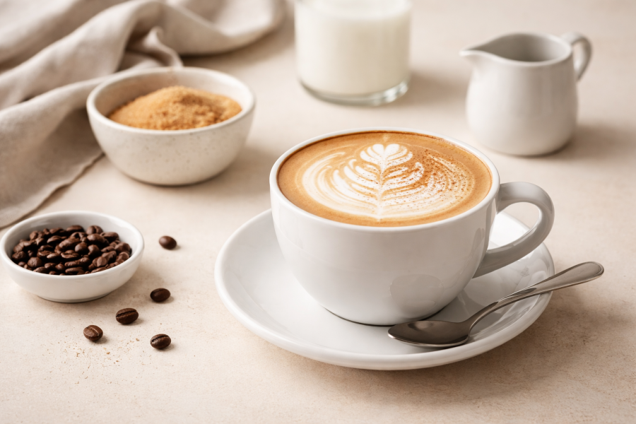 Капучино без цукру калорійність