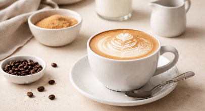 Капучино без цукру калорійність