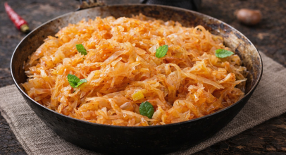 Капуста тушкована калорійність