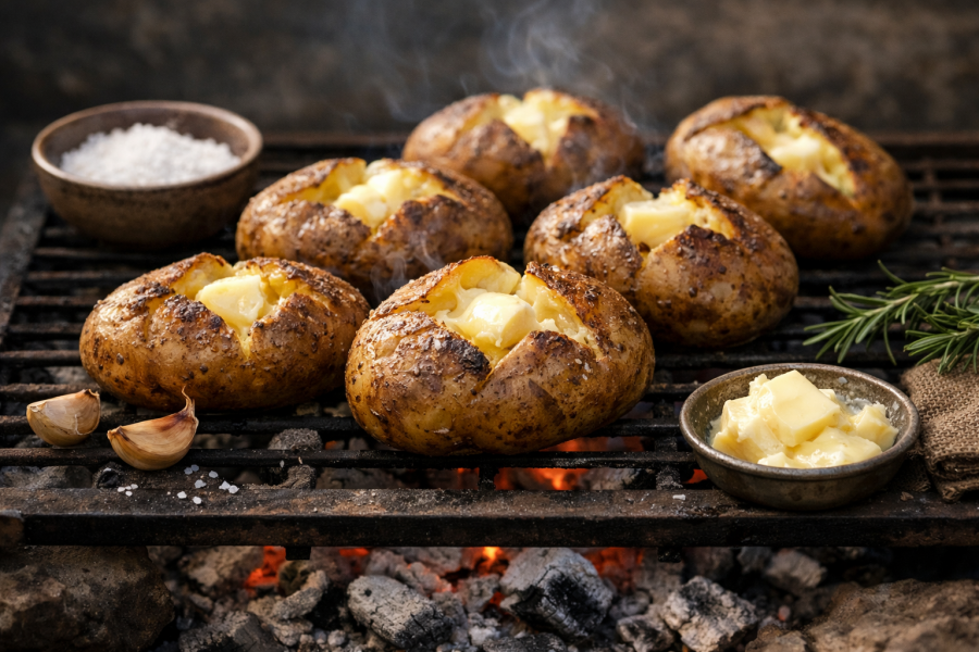 Картопля печена калорійність