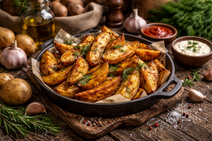 Картопля по селянськи калорійність