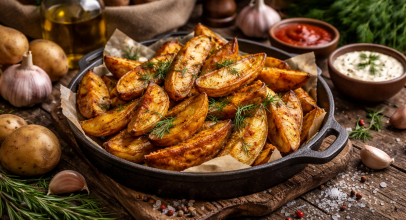 Картопля по селянськи калорійність