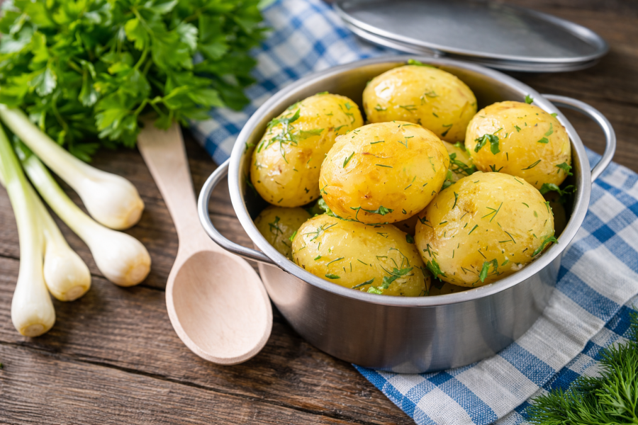 Картопля варена калорійність