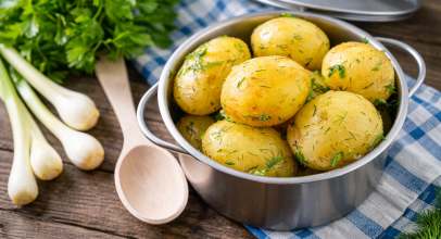 Картопля варена калорійність