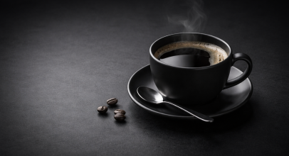 Кава чорна 1 ч. ложка цукру калорійність