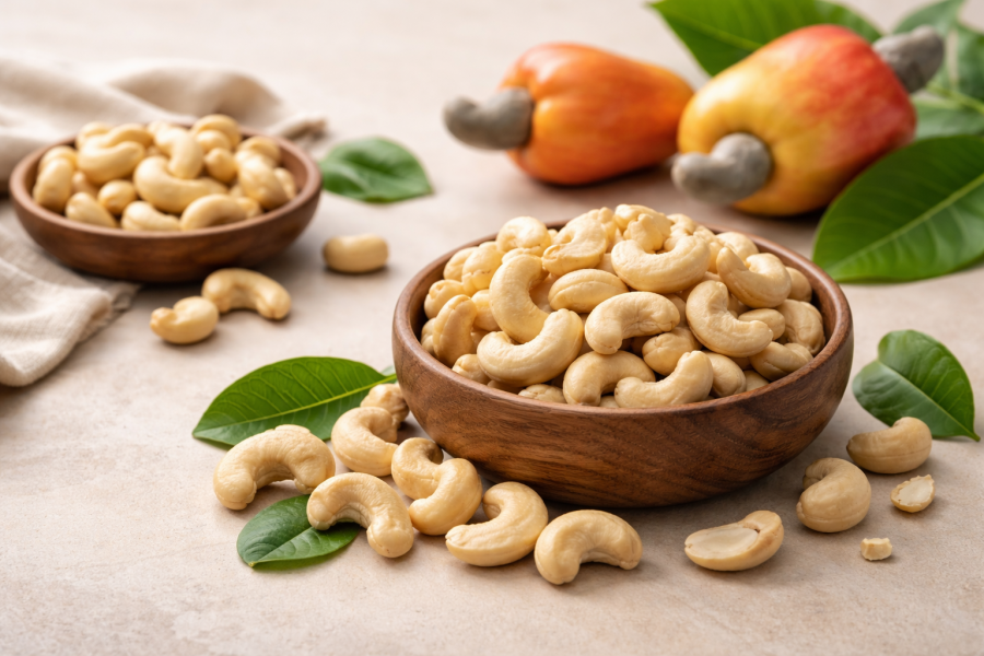 Кеш'ю калорійність