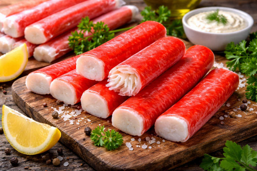 Крабові палички калорійність