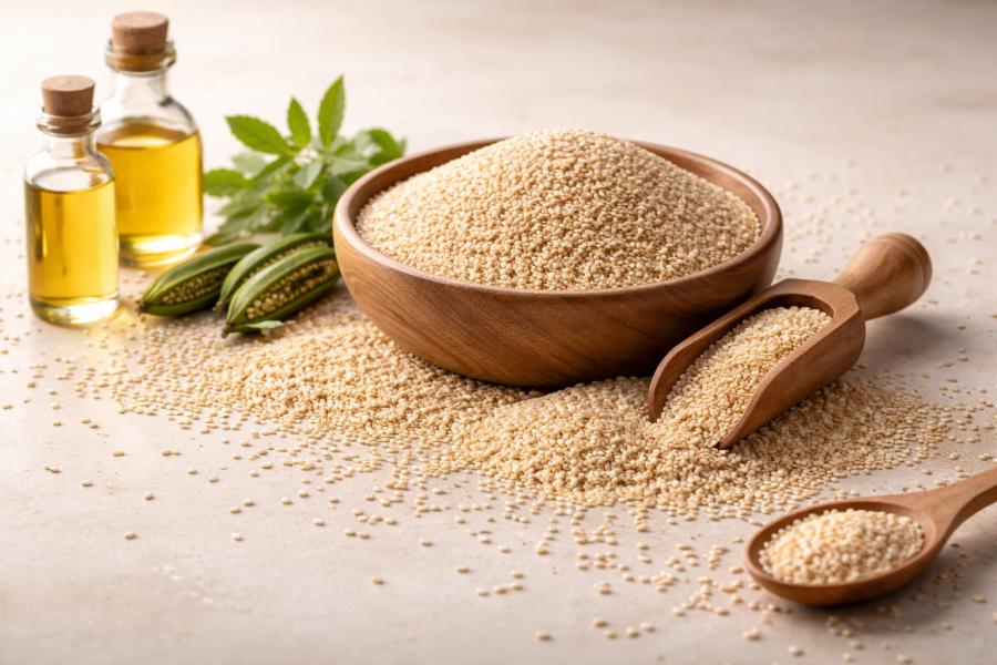 Кунжут калорійність