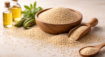 Кунжут калорійність