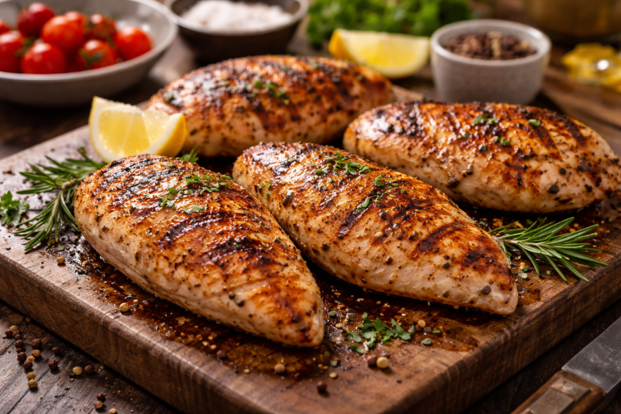 Куряче філе смажене калорійність
