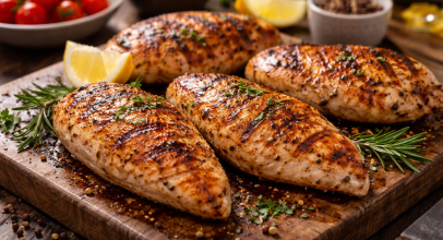 Куряче філе смажене калорійність