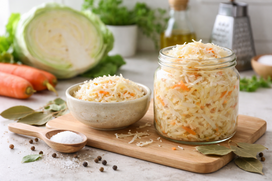 Квашена капуста калорійність