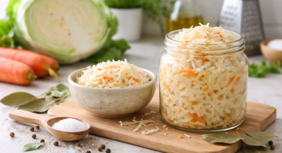 Квашена капуста калорійність