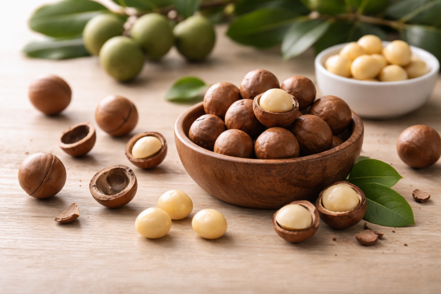 Макадамія калорійність