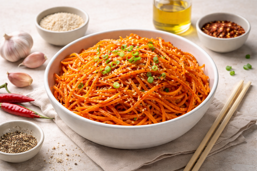 Морква по корейськи калорійність