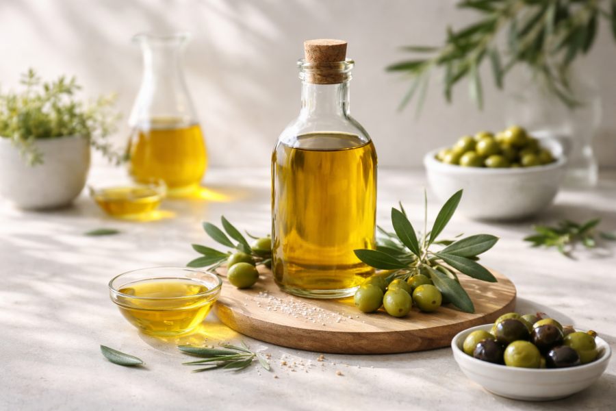 Оливкова олія калорійність