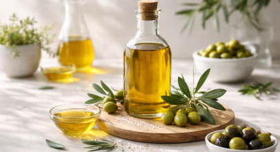 Оливкова олія калорійність