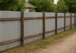 ТОП 5 ідей бюджетного паркану для дачі