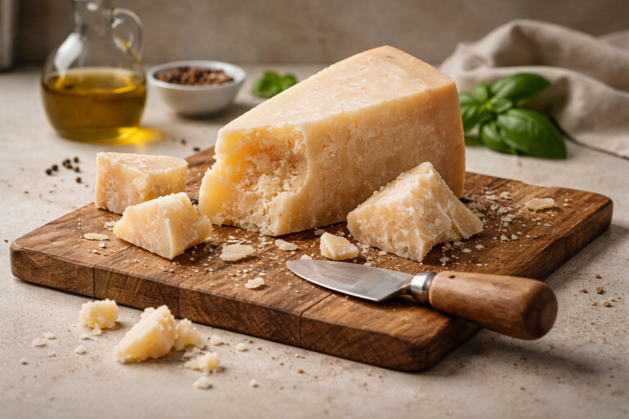 Пармезан калорійність