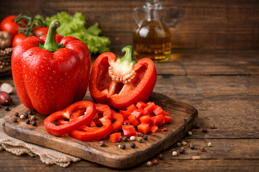 Перець червоний солодкий калорійність