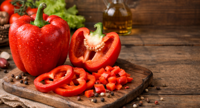 Перець червоний солодкий калорійність