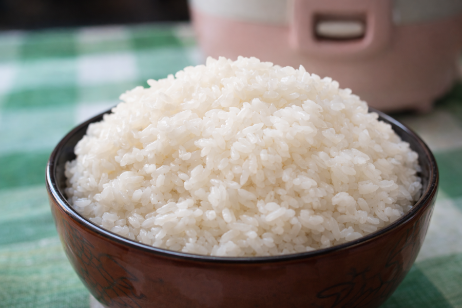 Рис білий варений на воді калорійність