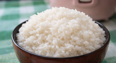Рис білий варений на воді калорійність