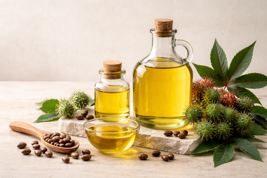 Рицинова олія калорійність