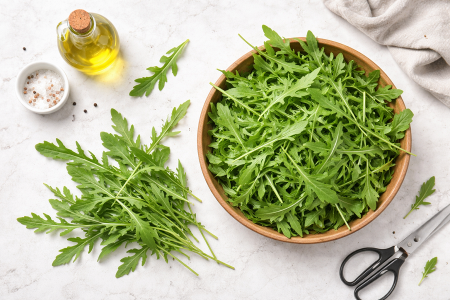 Рукола калорійність