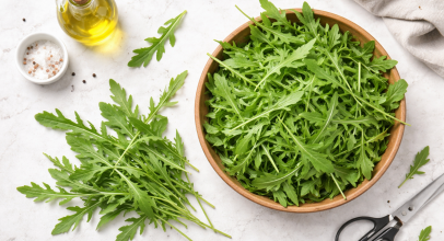 Рукола калорійність