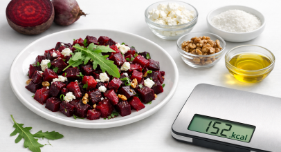 Салат з буряка калорійність