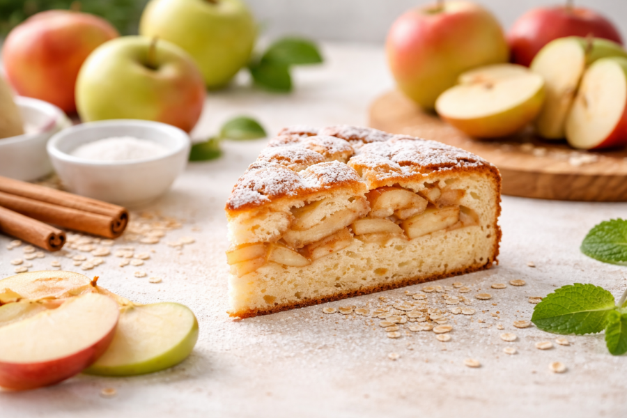 Шарлотка з яблуками калорійність